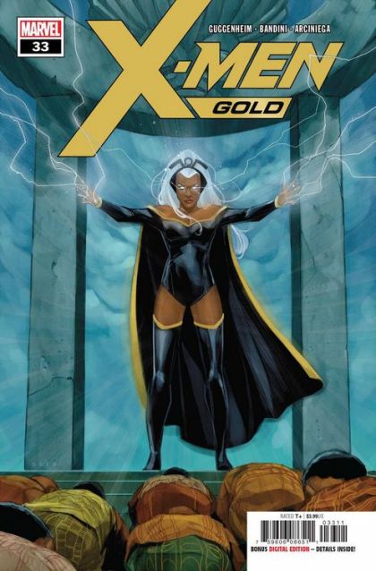 X-Men: Gold, Vol. 2 #33 Phil Noto Regular