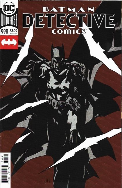 Detective Comics, Vol. 3 #990A Regular John Paul Leon Enhanced Foil Cover