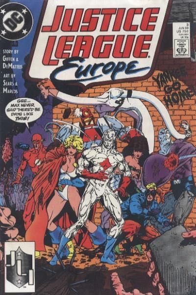 Justice League Europe / International #3A Direct Edition