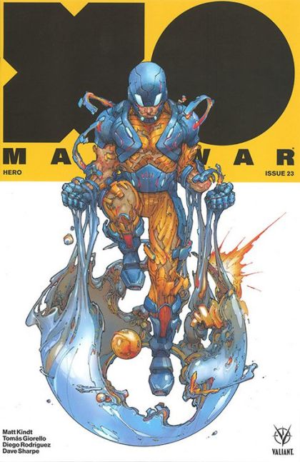 X-O Manowar, Vol. 4 #23A Cvr A Rocafort