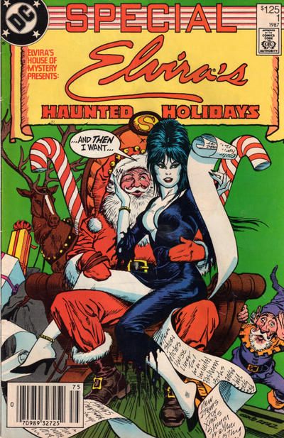 Elvira's House of Mystery Special #1B Newsstand Edition