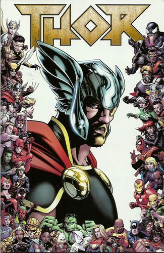 Thor, Vol. 5 #16C Cover C Variant Mike McKone Marvel 80th Frame Cover