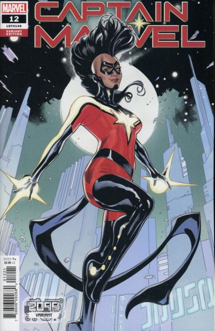 Captain Marvel, Vol. 11 #12B Terry Dodson 2099 Variant