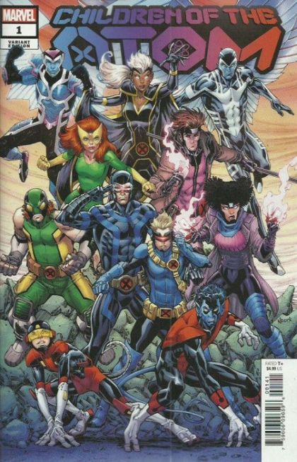 Children of the Atom, Vol. 1 #1D Variant Todd Nauck Cover