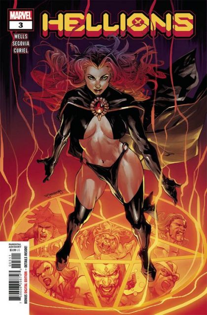 Hellions #3A Regular Stephen Segovia Cover