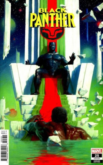 Black Panther, Vol. 7 #25C Variant Sam Spratt Cover