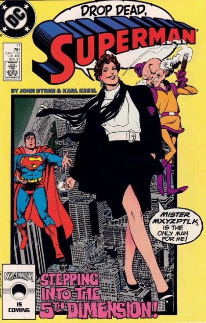 Superman, Vol. 2 #11A Direct Edition