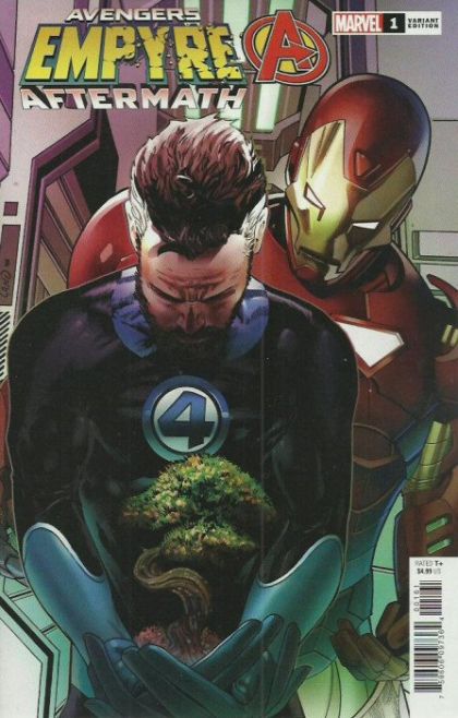 Empyre Aftermath: The Avengers #1F Variant Greg Land Cover