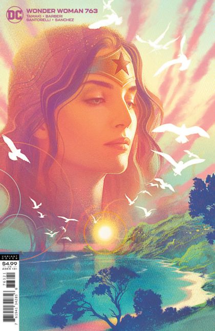 Wonder Woman, Vol. 5 #763B Joshua Middleton Variant