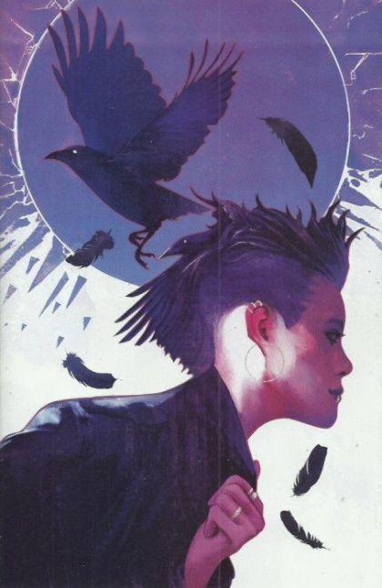 An Unkindness of Ravens #3B Variant Qistina Khalidah Raven Cover