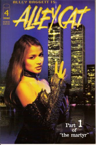 Alley Cat #4 Photo Cover