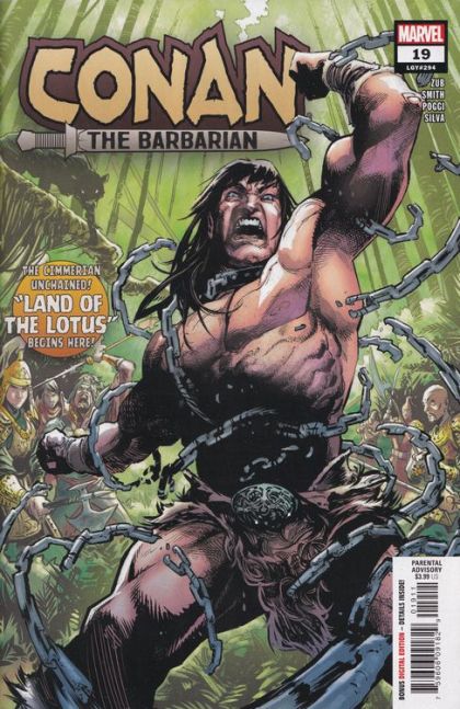 Conan the Barbarian, Vol. 3 #19A Geoff Shaw Regular