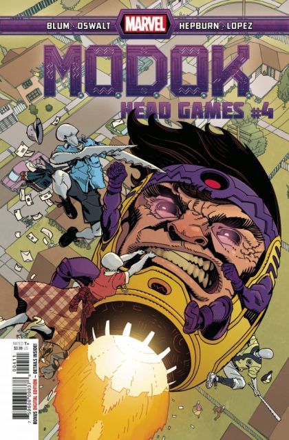 M.O.D.O.K.: Head Games #4