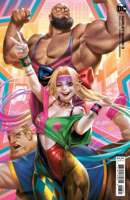 Harley Quinn, Vol. 4 #3B Derrick Chew Variant