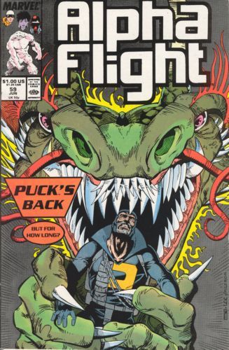 Alpha Flight, Vol. 1 #59A