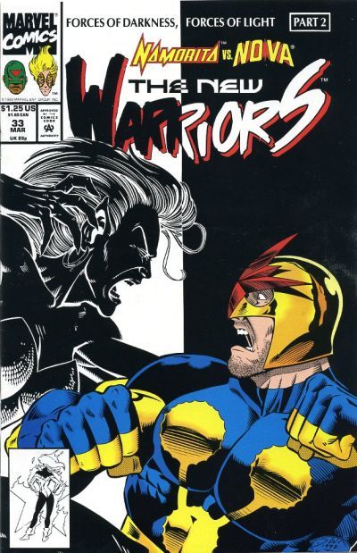 The New Warriors, Vol. 1 #33A Direct Edition