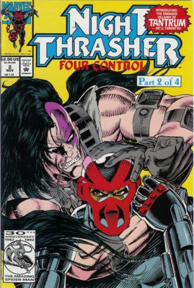 Night Thrasher: Four Control #2A Direct Edition