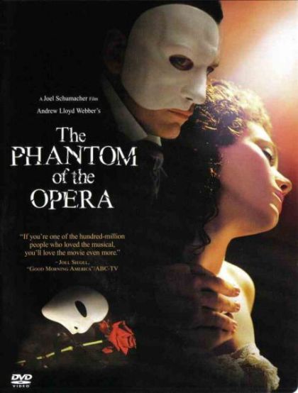 The Phantom of the Opera (2004) - DVD