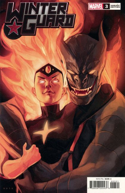 Winter Guard #3B Variant Phil Noto Cover