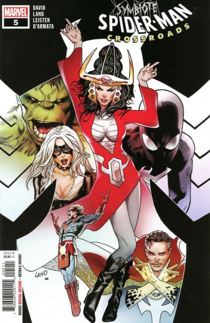 Symbiote Spider-Man: Crossroads #5A Regular Greg Land Cover