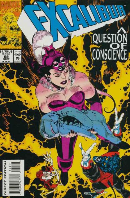 Excalibur, Vol. 1 #69A Direct Edition