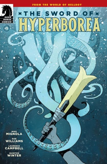The Sword of Hyperborea #1B Christopher Mitten Variant