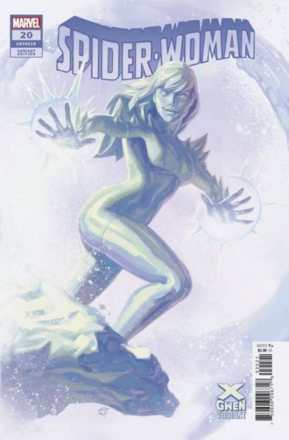 Spider-Woman, Vol. 7 #20B David Talaski X-Gwen Cover