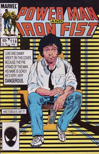 Power Man And Iron Fist, Vol. 1 #114A Direct Edition