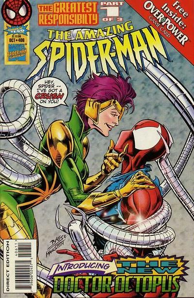 The Amazing Spider-Man, Vol. 1 #406A Direct Edition