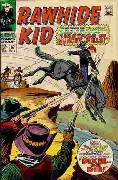 Rawhide Kid, Vol. 1 #67