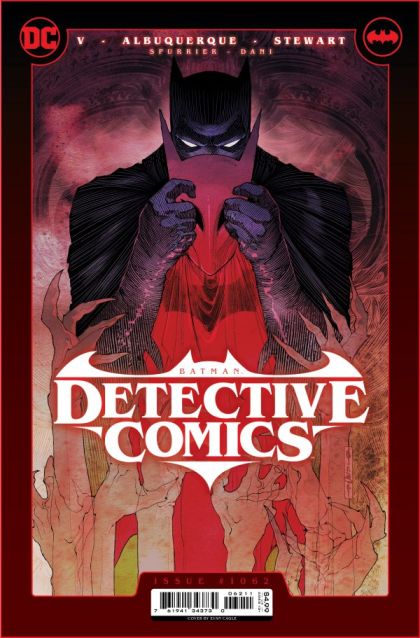 Detective Comics, Vol. 3 #1062A Regular Evan Cagle Cover