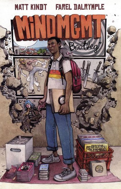Mind MGMT Bootleg #1A Cvr A Dalrymple