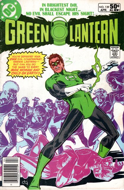 Green Lantern, Vol. 2 #139B Newsstand Edition