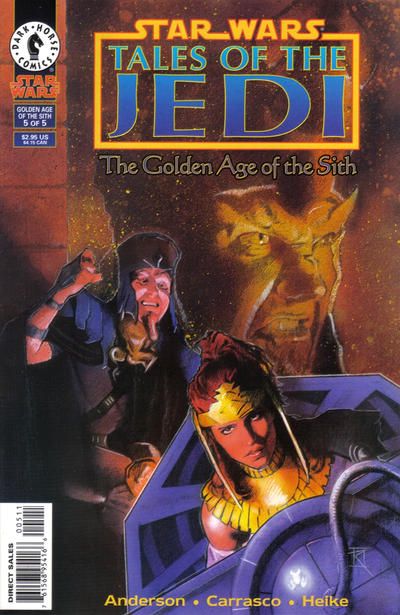 Star Wars: Tales of the Jedi - The Golden Age of the Sith #5A Direct Edition