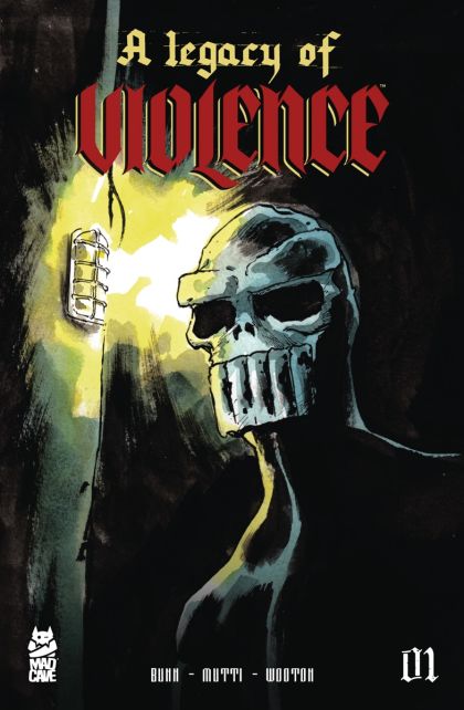 A Legacy of Violence #1A Andrea Mutti Regular