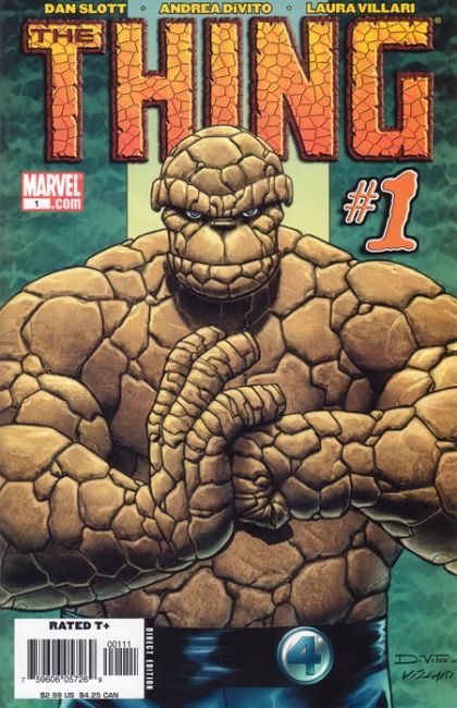 The Thing, Vol. 2 #1A Direct Edition