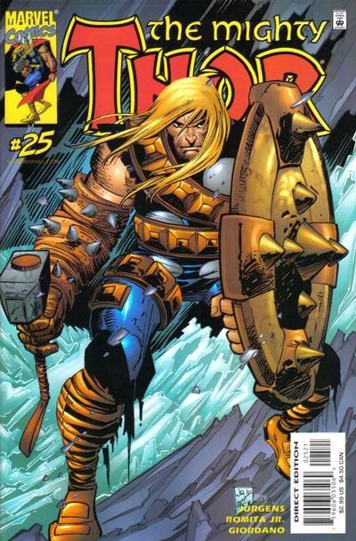 Thor, Vol. 2 #25A Direct Edition