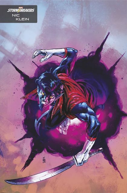 X-Force, Vol. 6 #36D Nic Klein Stormbreakers Cove
