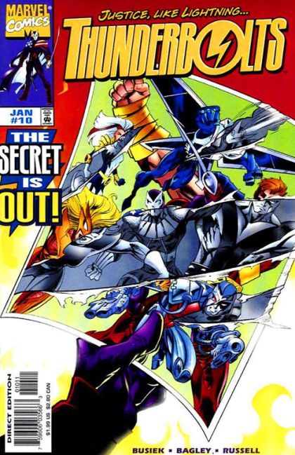 Thunderbolts, Vol. 1 #10
