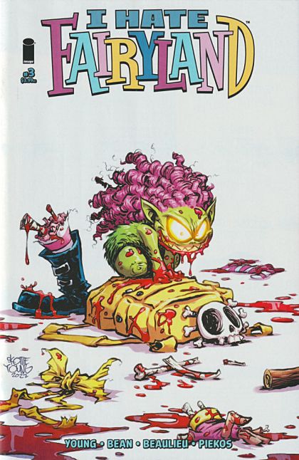 I Hate Fairyland, Vol. 2 #3A Skottie Young Regular