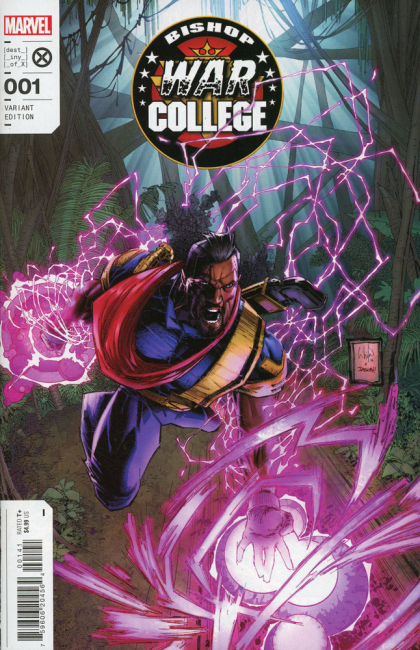Bishop: War College #1D Whilce Portacio Cover