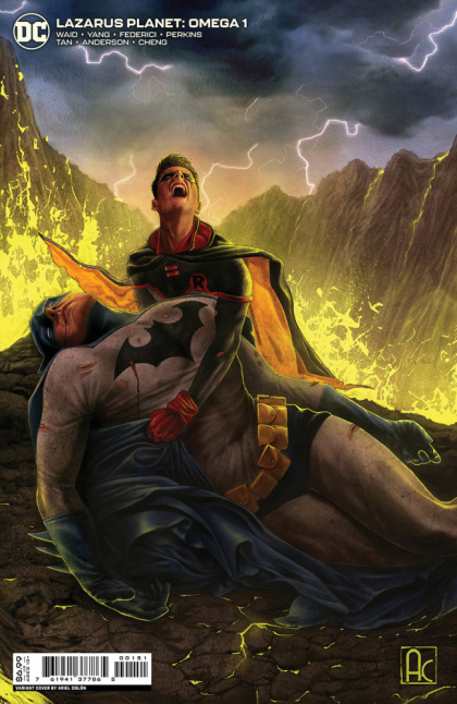Lazarus Planet: Omega #1E Ariel Colon Variant