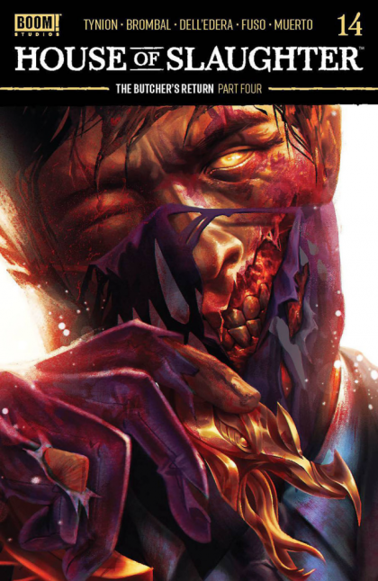 House of Slaughter #14A Mateus Manhanini Regular