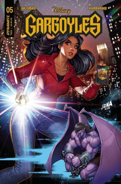 Gargoyles (Dynamite) #5A David Nakayama Regular