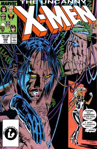 Uncanny X-Men, Vol. 1 #220A Direct Edition