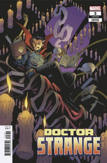 Doctor Strange, Vol. 6 #3C Ryan Stegman Variant