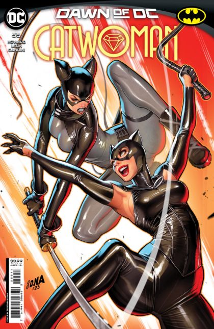 Catwoman, Vol. 5 #55A David Nakayama Regular