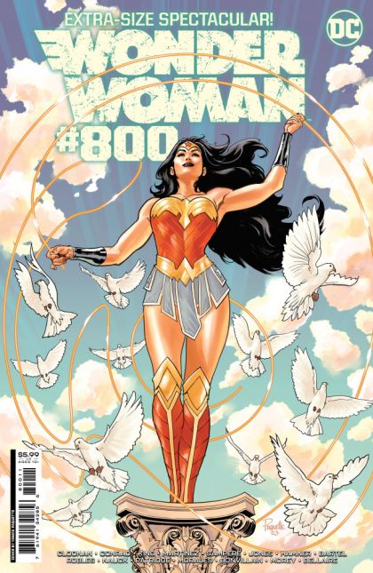 Wonder Woman, Vol. 5 #800A Yanick Paquette Regular