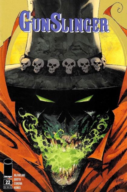 Gunslinger Spawn #22B Jonathan Glapion Variant