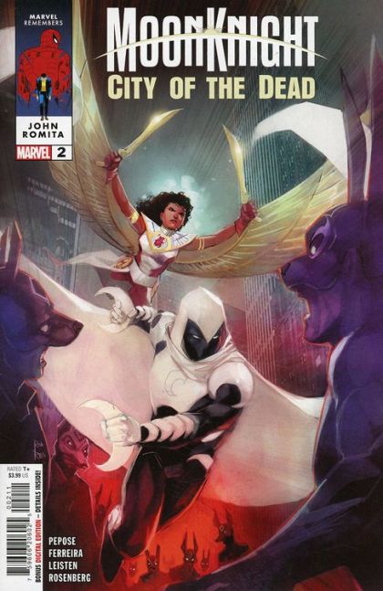 Moon Knight: City of the Dead #2A Rod Reis Regular